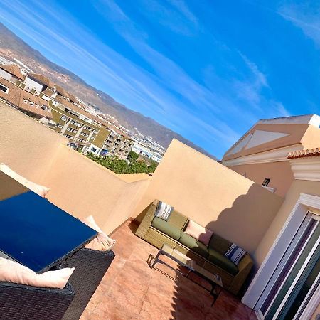 Atico Deluxe Entre Centro Y Playa Salinas Con Terraza, Wifi, Piscina Climatizada, Gym, Sauna Y Garaje -Smart Tv Roquetas de Mar Kültér fotó