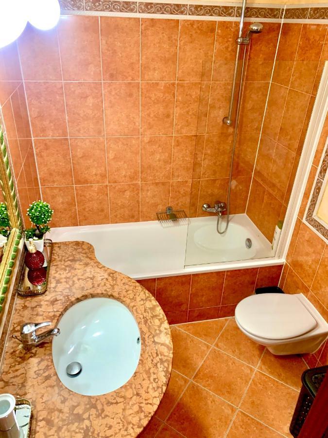 Atico Deluxe Entre Centro Y Playa Salinas Con Terraza, Wifi, Piscina Climatizada, Gym, Sauna Y Garaje -Smart Tv Roquetas de Mar Kültér fotó