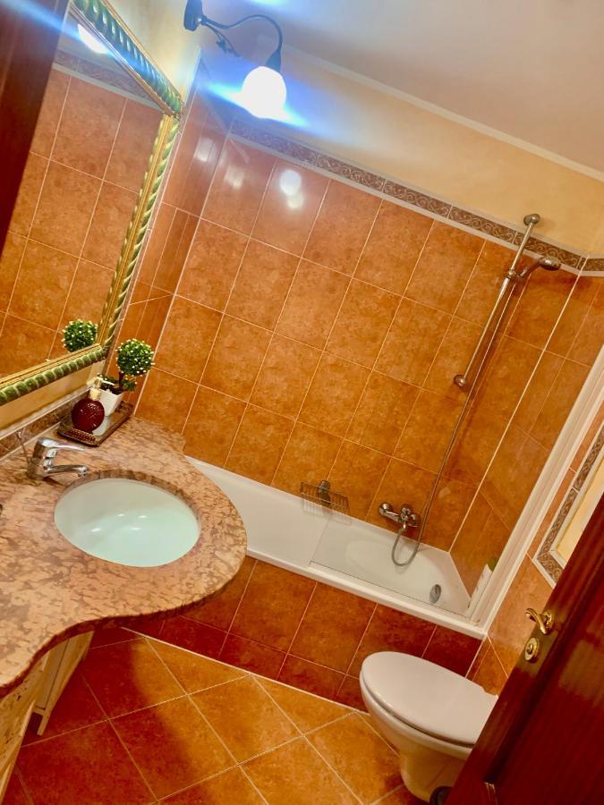 Atico Deluxe Entre Centro Y Playa Salinas Con Terraza, Wifi, Piscina Climatizada, Gym, Sauna Y Garaje -Smart Tv Roquetas de Mar Kültér fotó