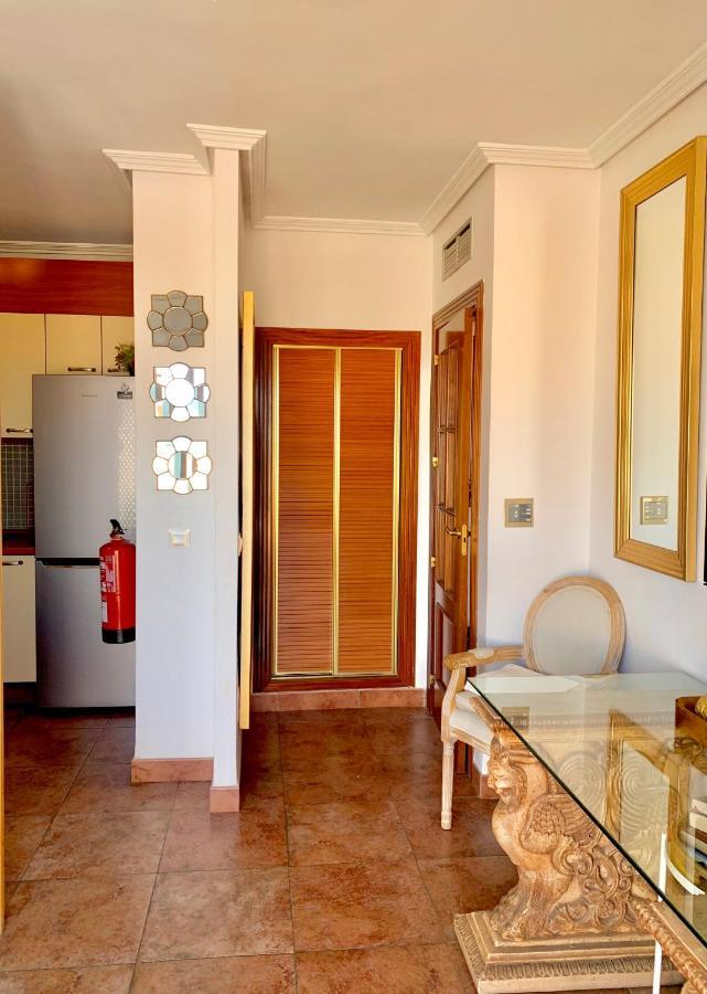 Atico Deluxe Entre Centro Y Playa Salinas Con Terraza, Wifi, Piscina Climatizada, Gym, Sauna Y Garaje -Smart Tv Roquetas de Mar Kültér fotó