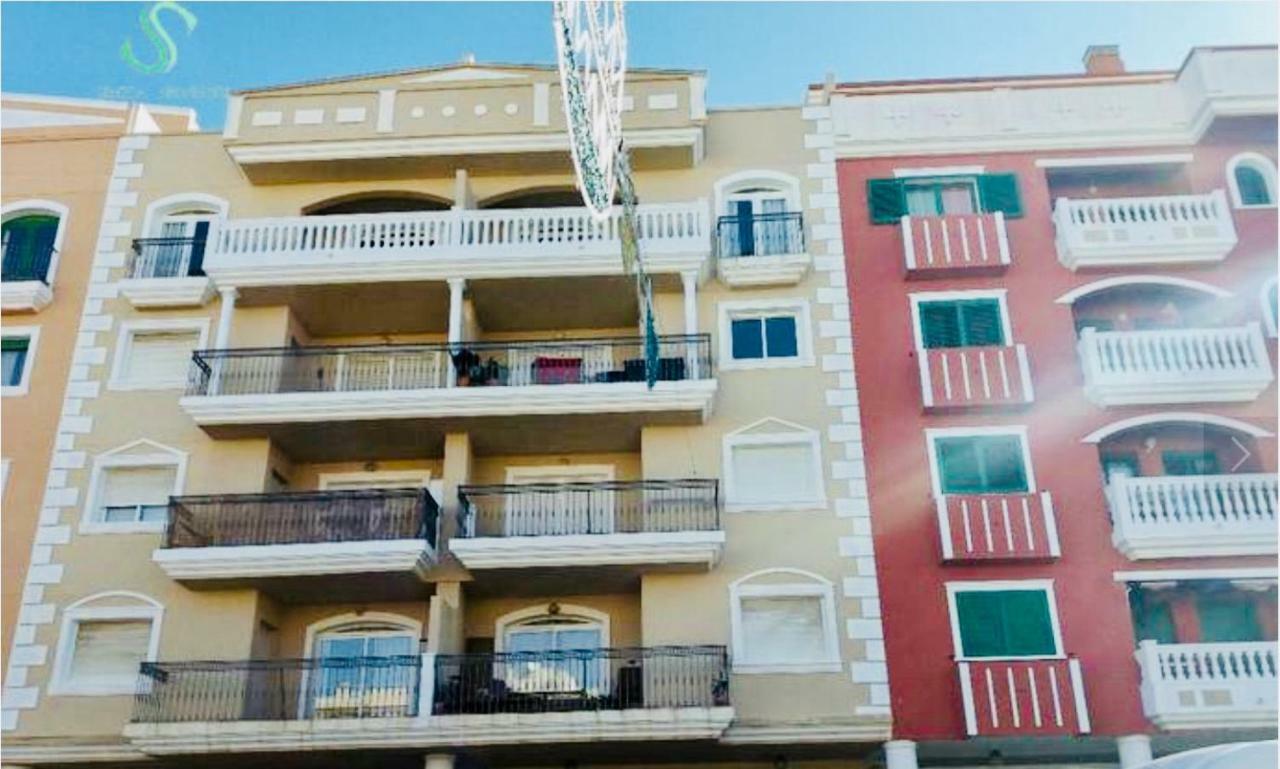 Atico Deluxe Entre Centro Y Playa Salinas Con Terraza, Wifi, Piscina Climatizada, Gym, Sauna Y Garaje -Smart Tv Roquetas de Mar Kültér fotó
