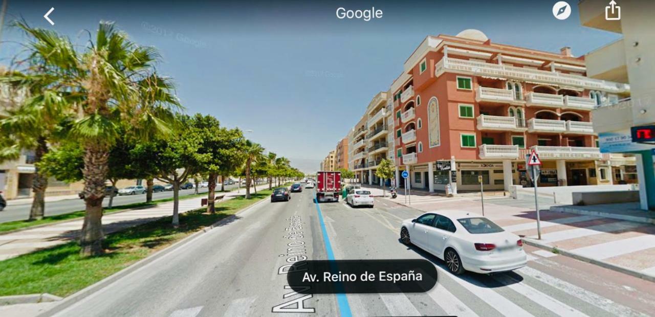 Atico Deluxe Entre Centro Y Playa Salinas Con Terraza, Wifi, Piscina Climatizada, Gym, Sauna Y Garaje -Smart Tv Roquetas de Mar Kültér fotó