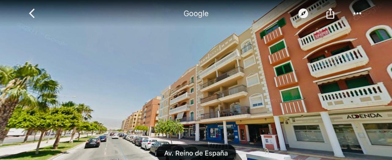 Atico Deluxe Entre Centro Y Playa Salinas Con Terraza, Wifi, Piscina Climatizada, Gym, Sauna Y Garaje -Smart Tv Roquetas de Mar Kültér fotó